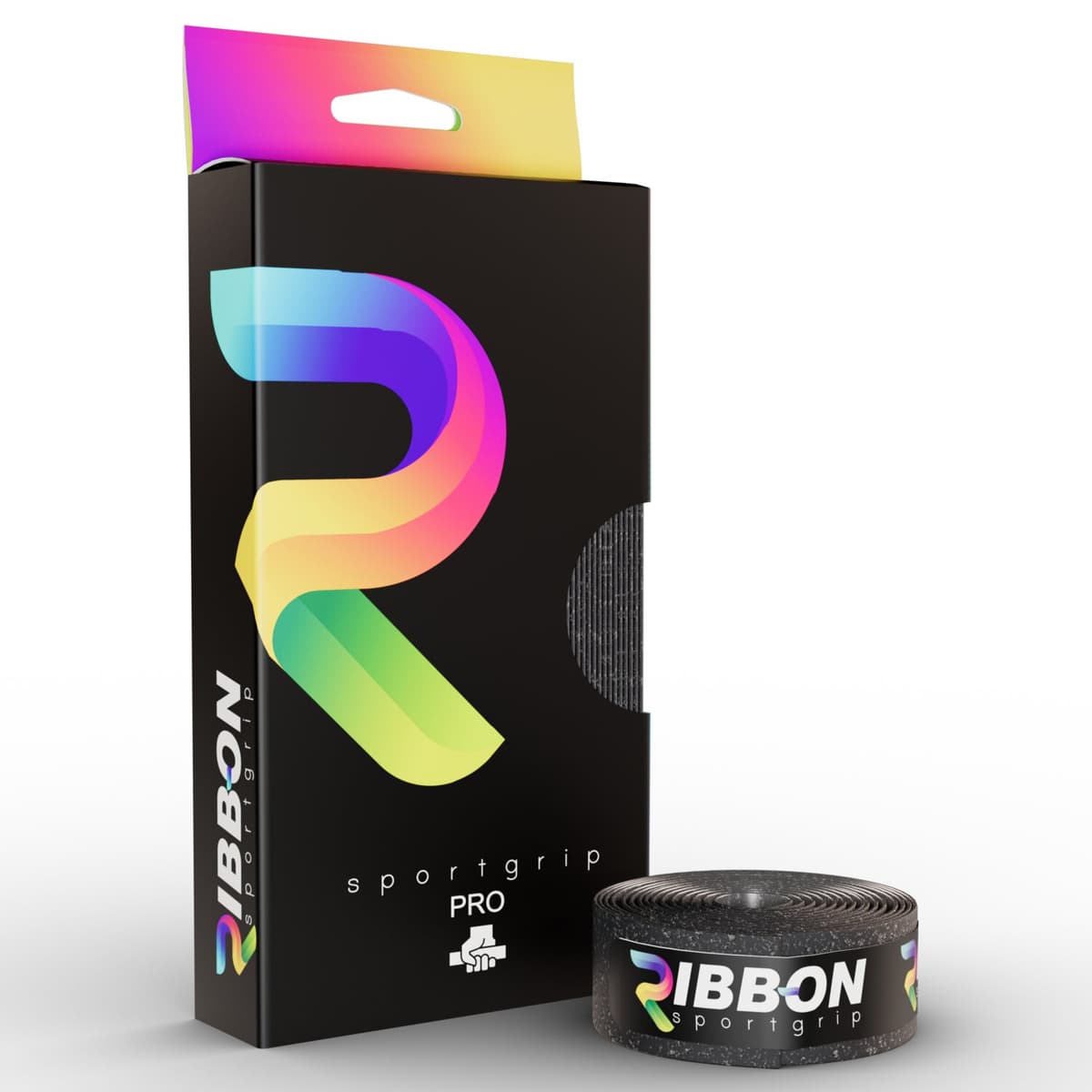 Ribbon Cork Grip 1-Pack Black