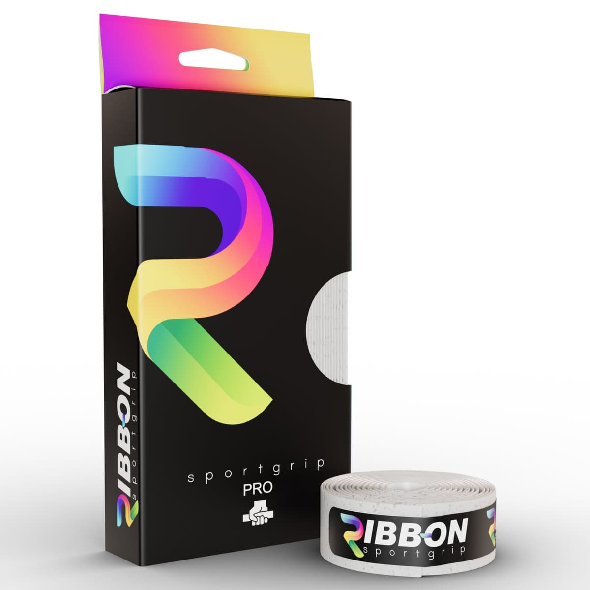 Ribbon Cork Grip 1-Pack White