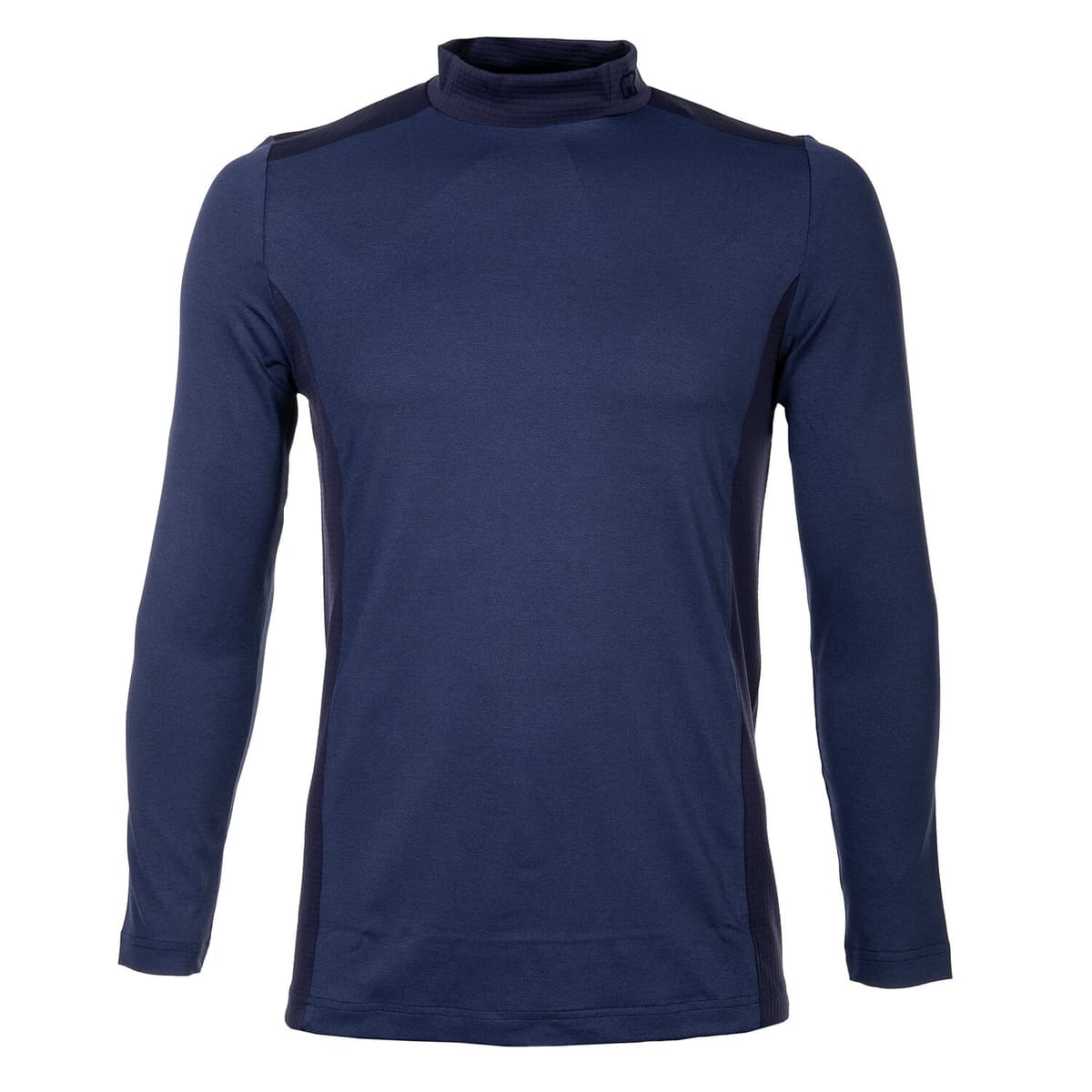 JackNicklaus Heather Mock Neck Longsleeve