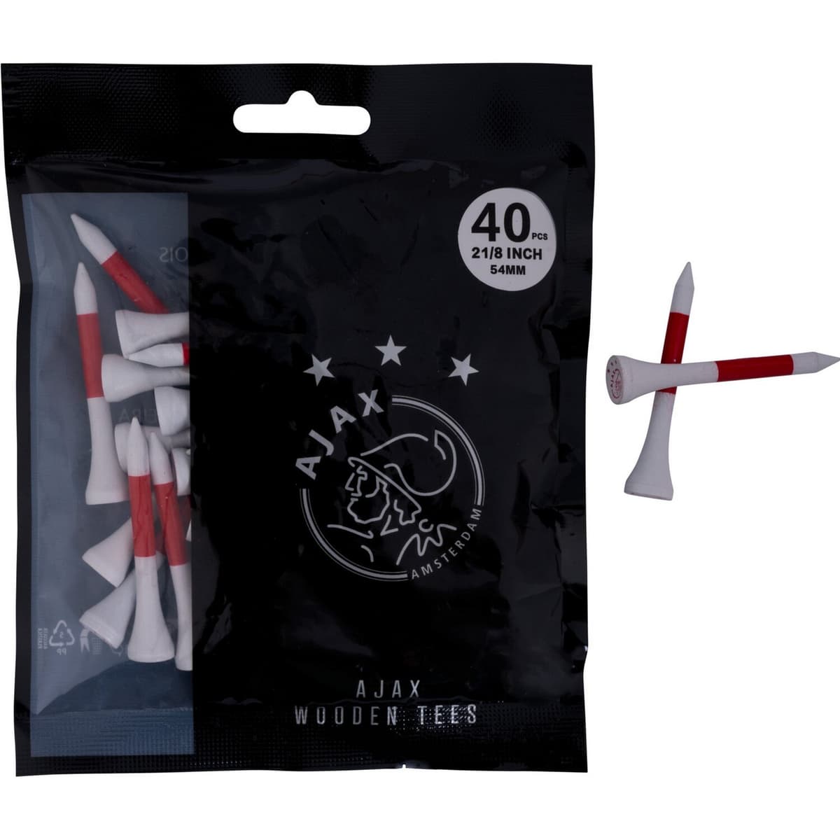 Ajax 54MM 2 1/8 INCH Tees