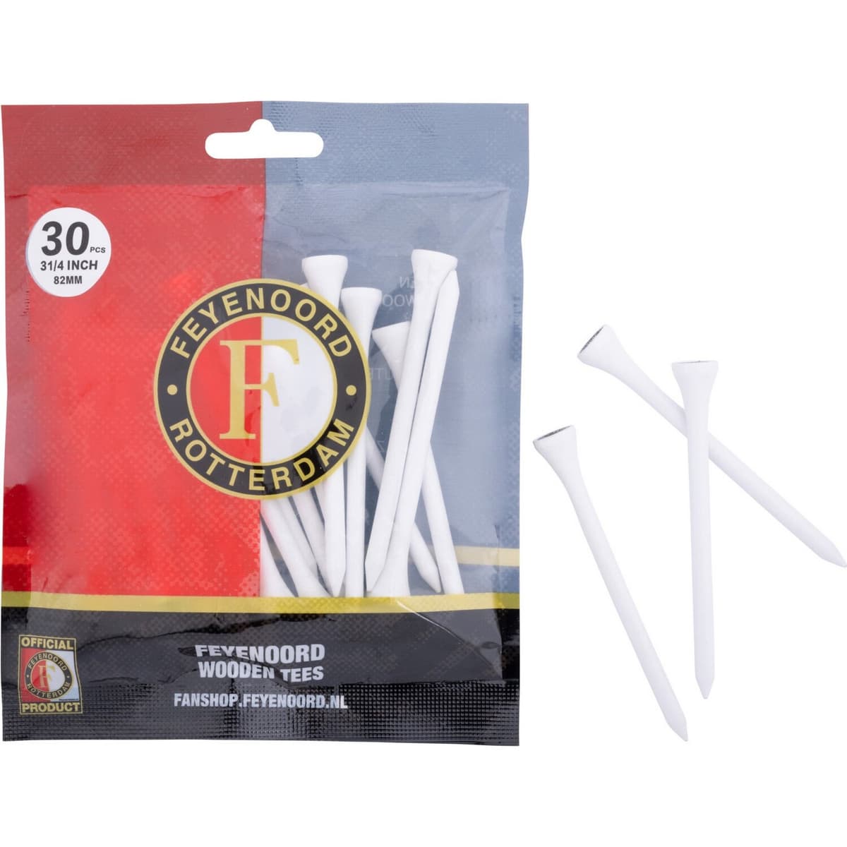 Feyenoord 82MM 3 1/4 INCH Tees