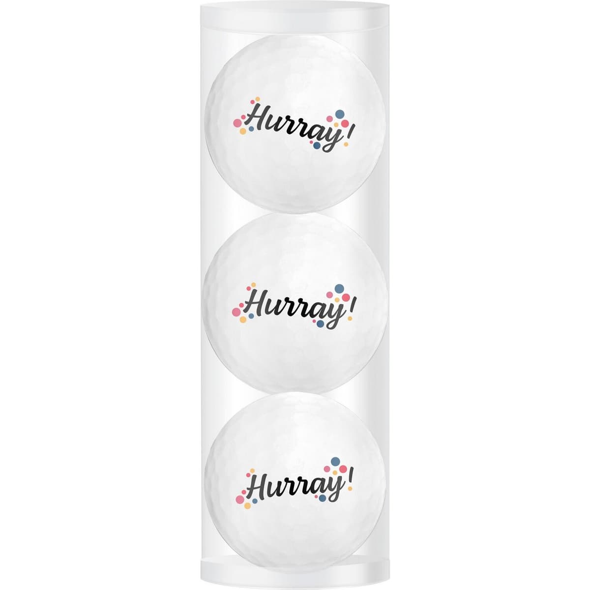 Legend Hurray 3-Pcs Tube