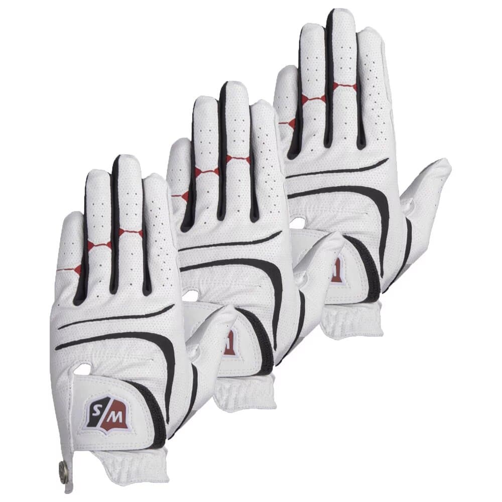 Wilson Grip Glove 3 Pack - Links
