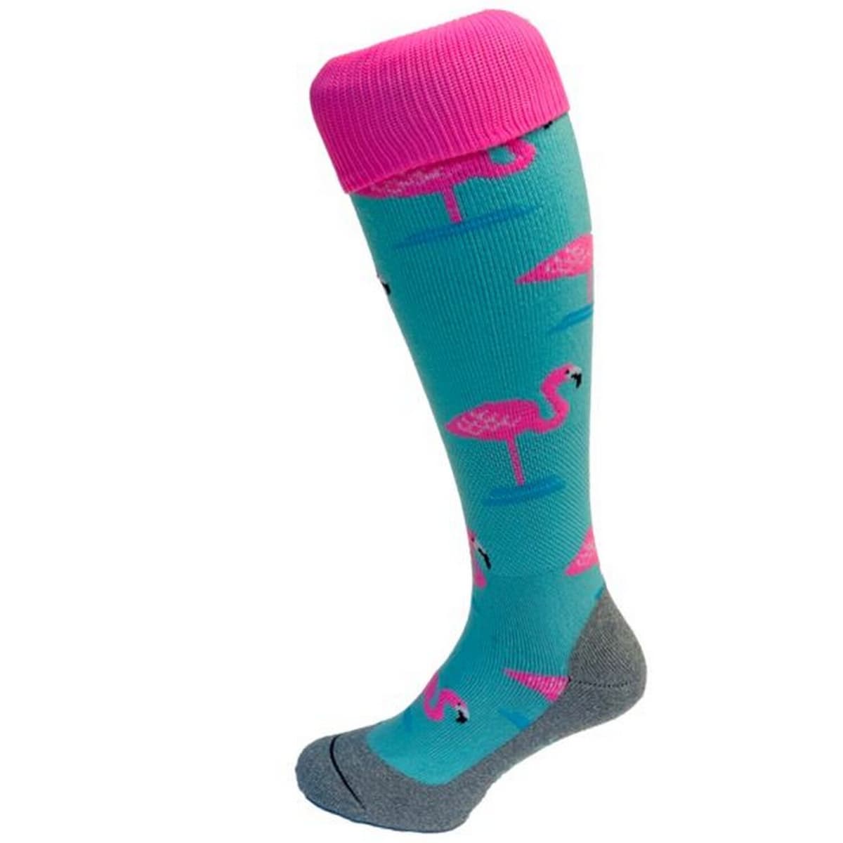 Dutch Republic Fun Socks Flamingo 3.0