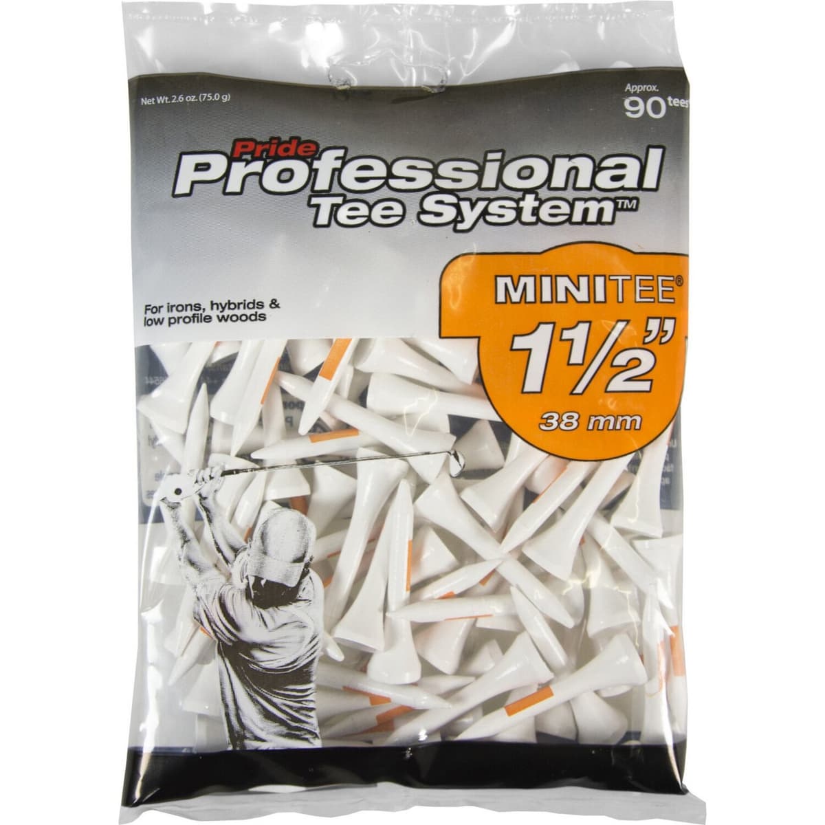 Pride PTS 1 1/2"(3,8cm) 90x