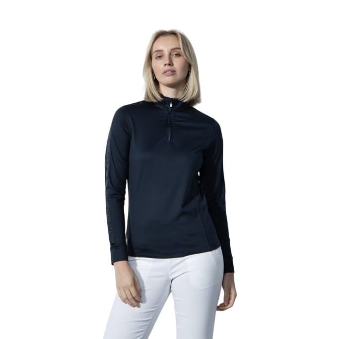 Daily Sports Anna LS Half Neck