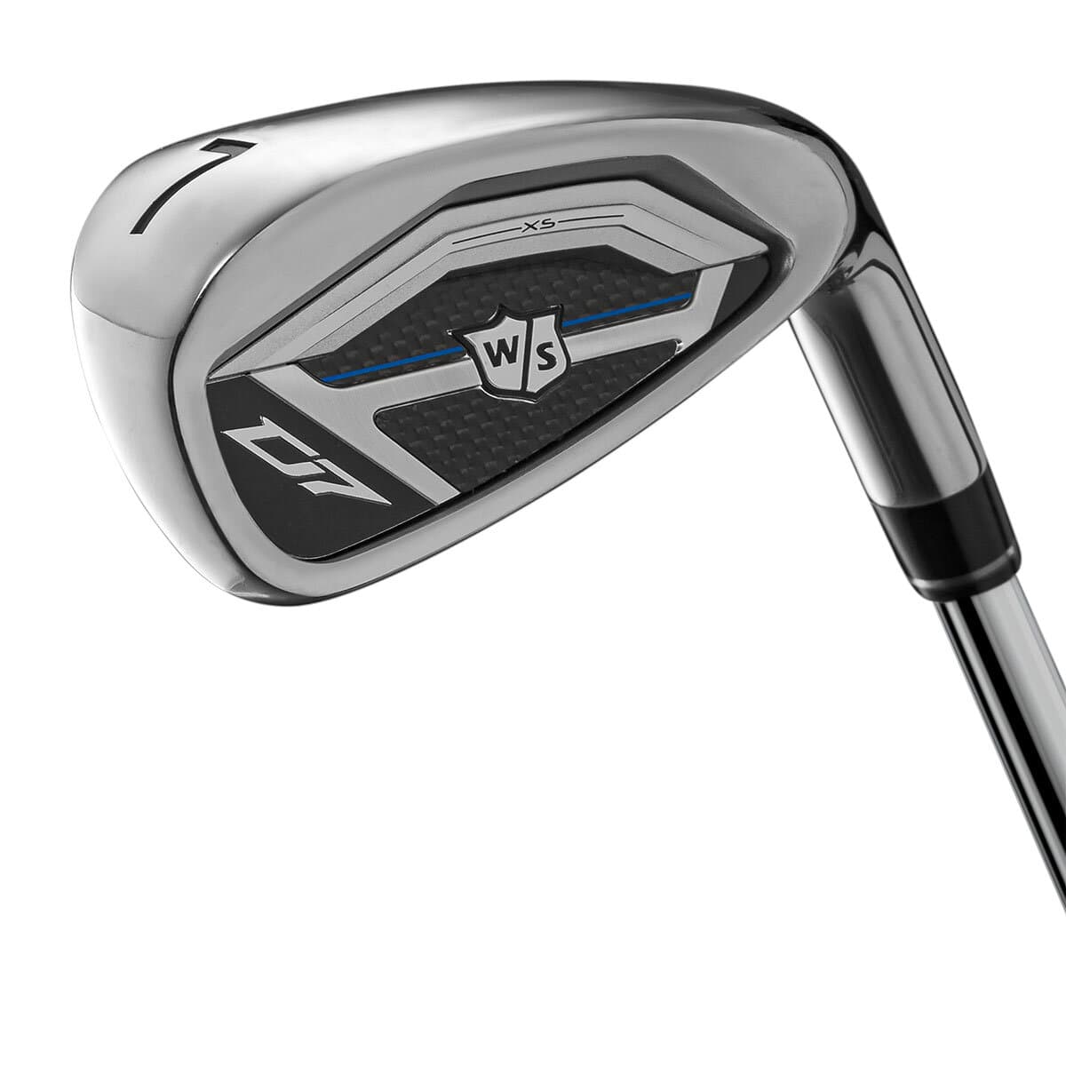 Wilson D7 XS 5-SW Ijzerset Heren Graphite