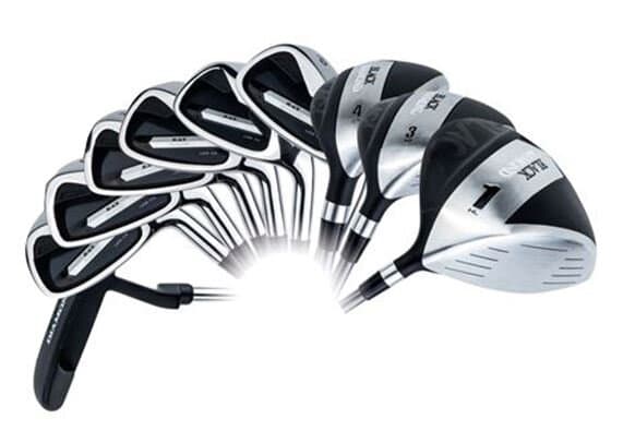 Black Diamond 10 Clubs +1 Inch Stl