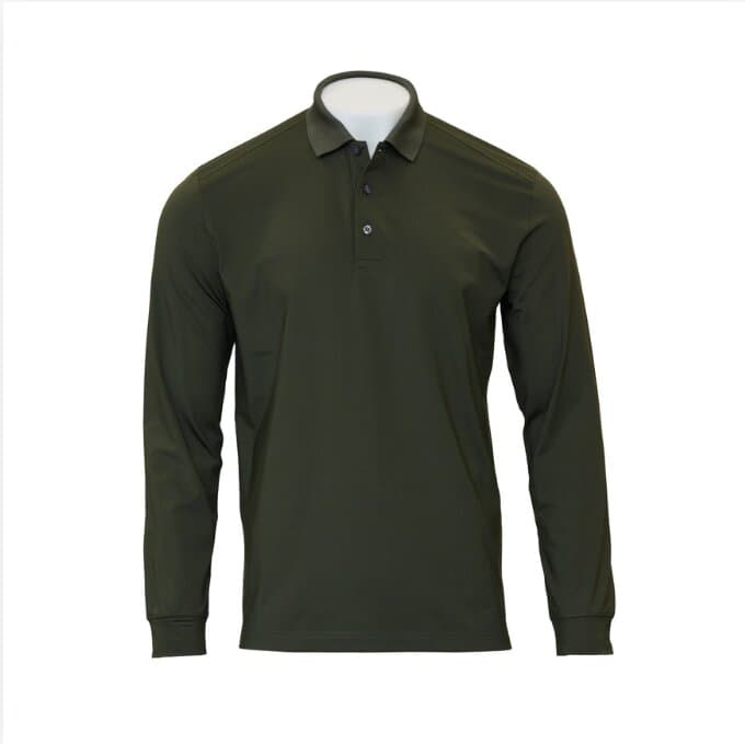 JackNicklaus Euro Detail Polo LS