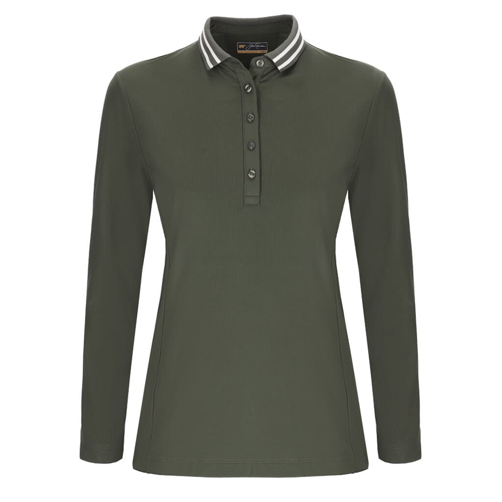 JackNicklaus Solid Polo SS