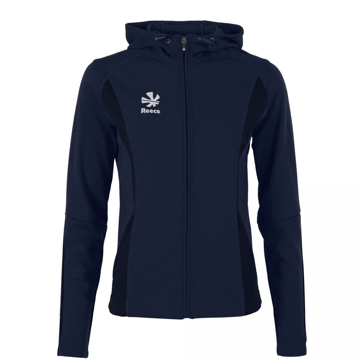 Reece Shift Hooded Full Zip Top Dames