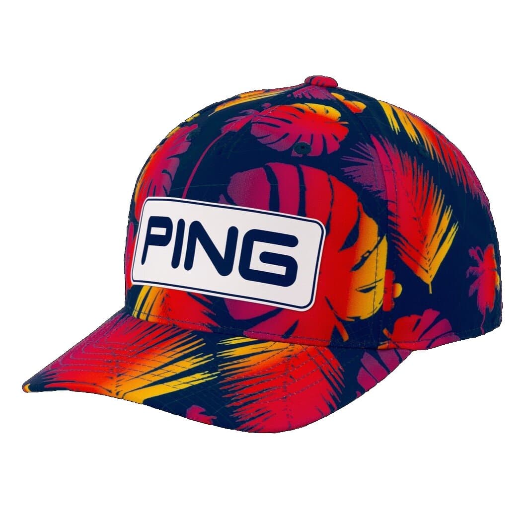Ping Tour Snapback 251 Electric Sunset