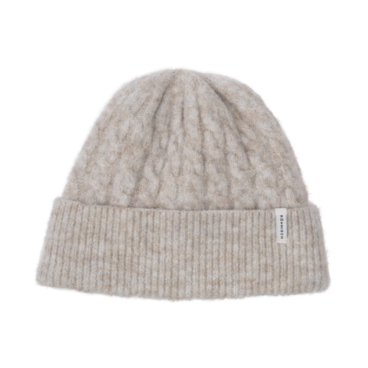 Rohnisch Cable Lined Beanie