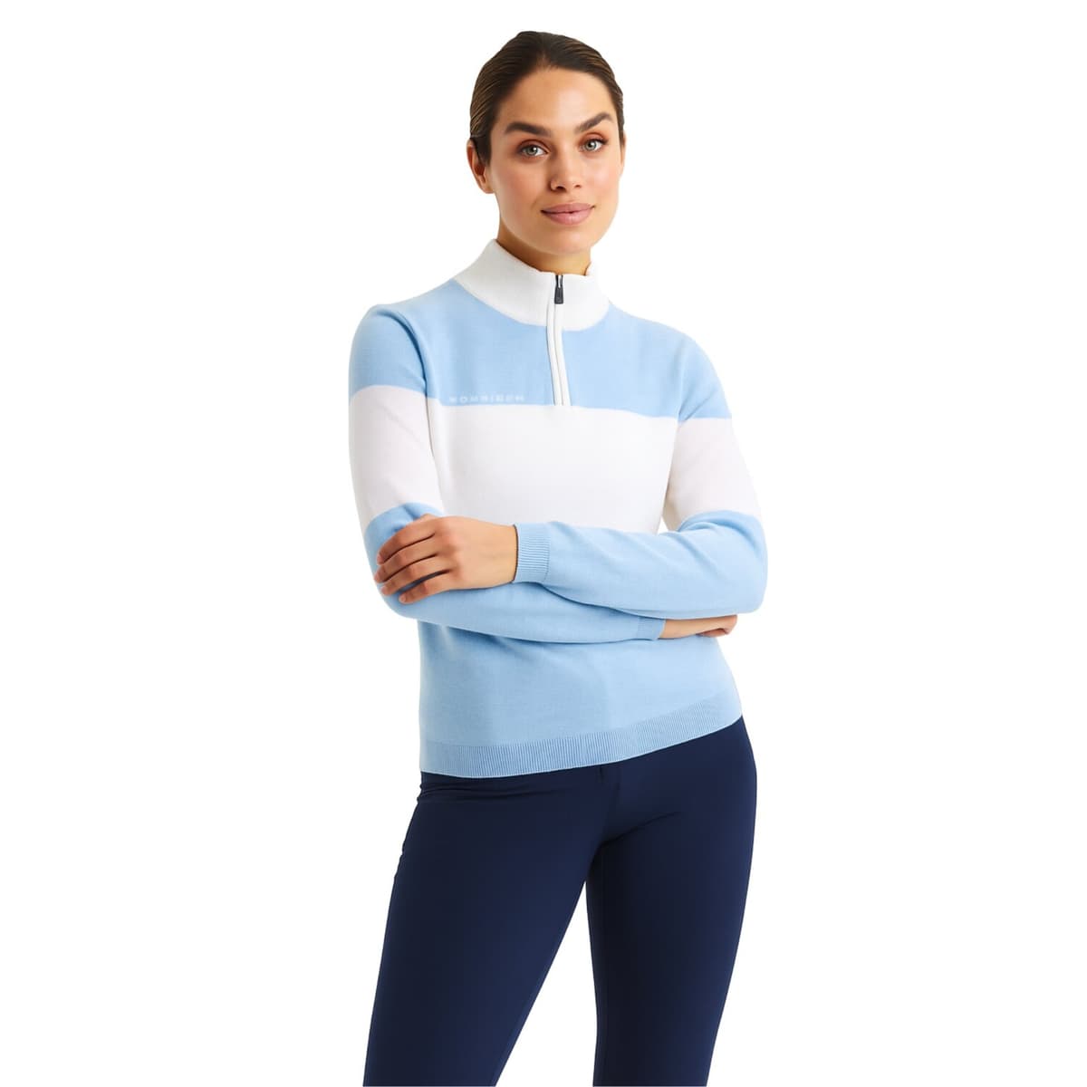 Rohnisch Kora Knitted Half Zip