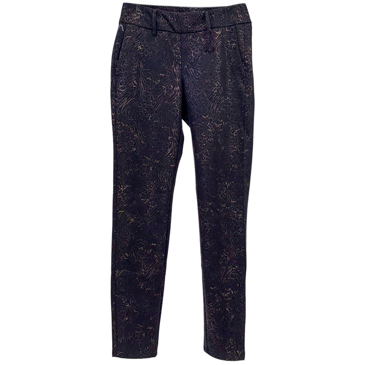 Alberto LUCY - Golden Jersey Print