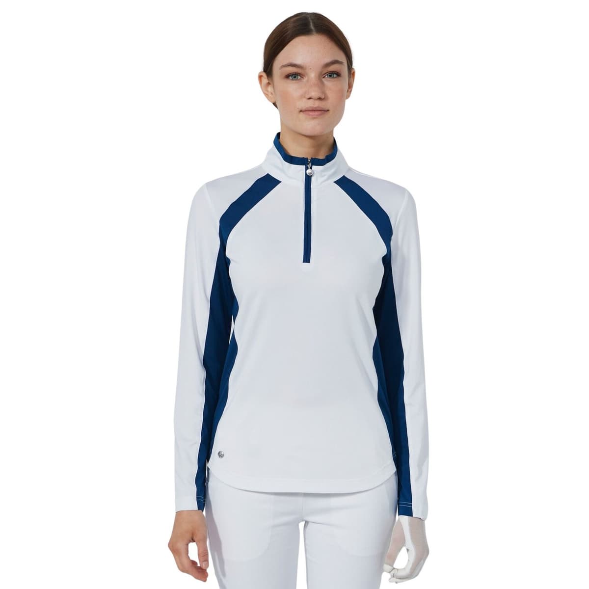 Daily Sports Panel LS Half Neck