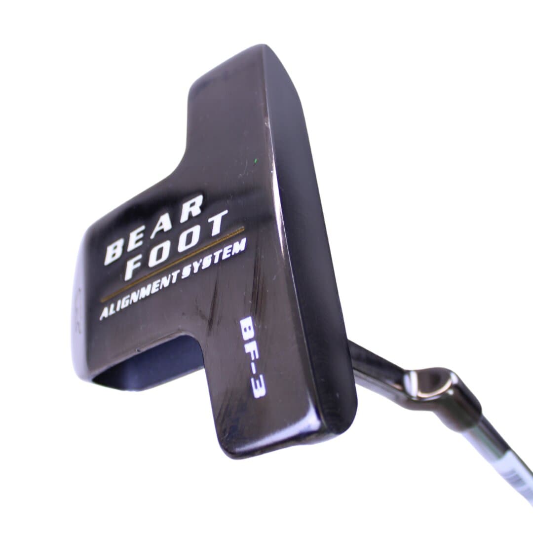 Golden Bear Bear Foot STL