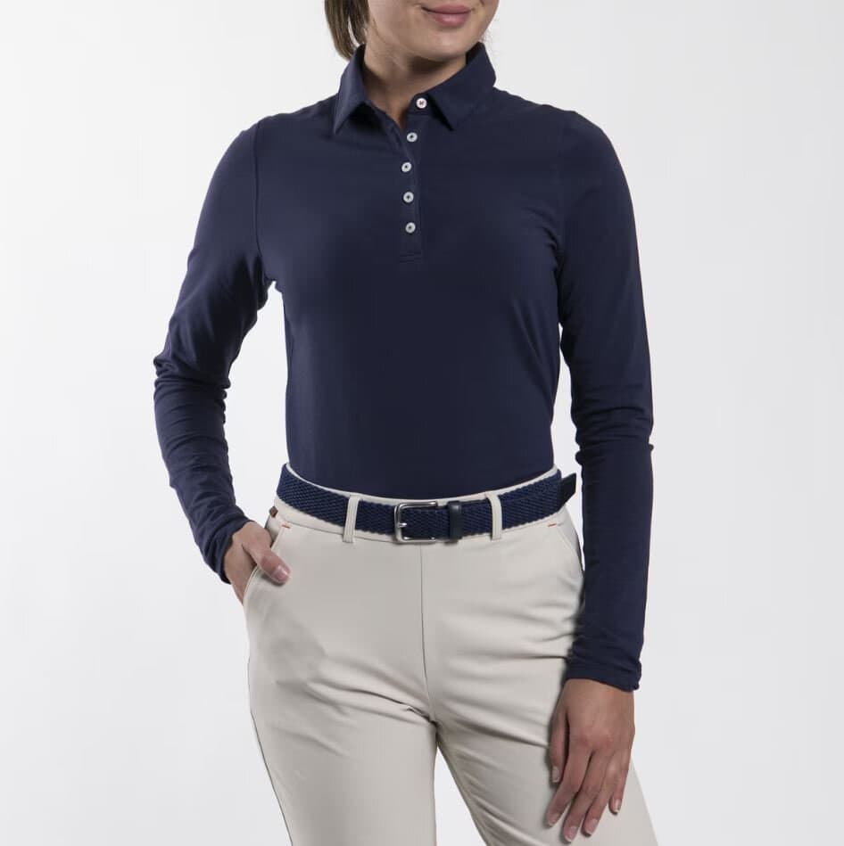 Kjus Hollow Pima LS Polo