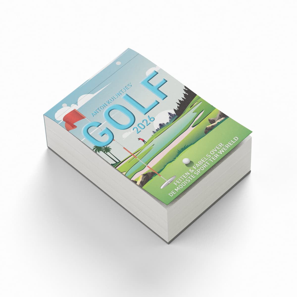 Edicola Scheurkalender 2026