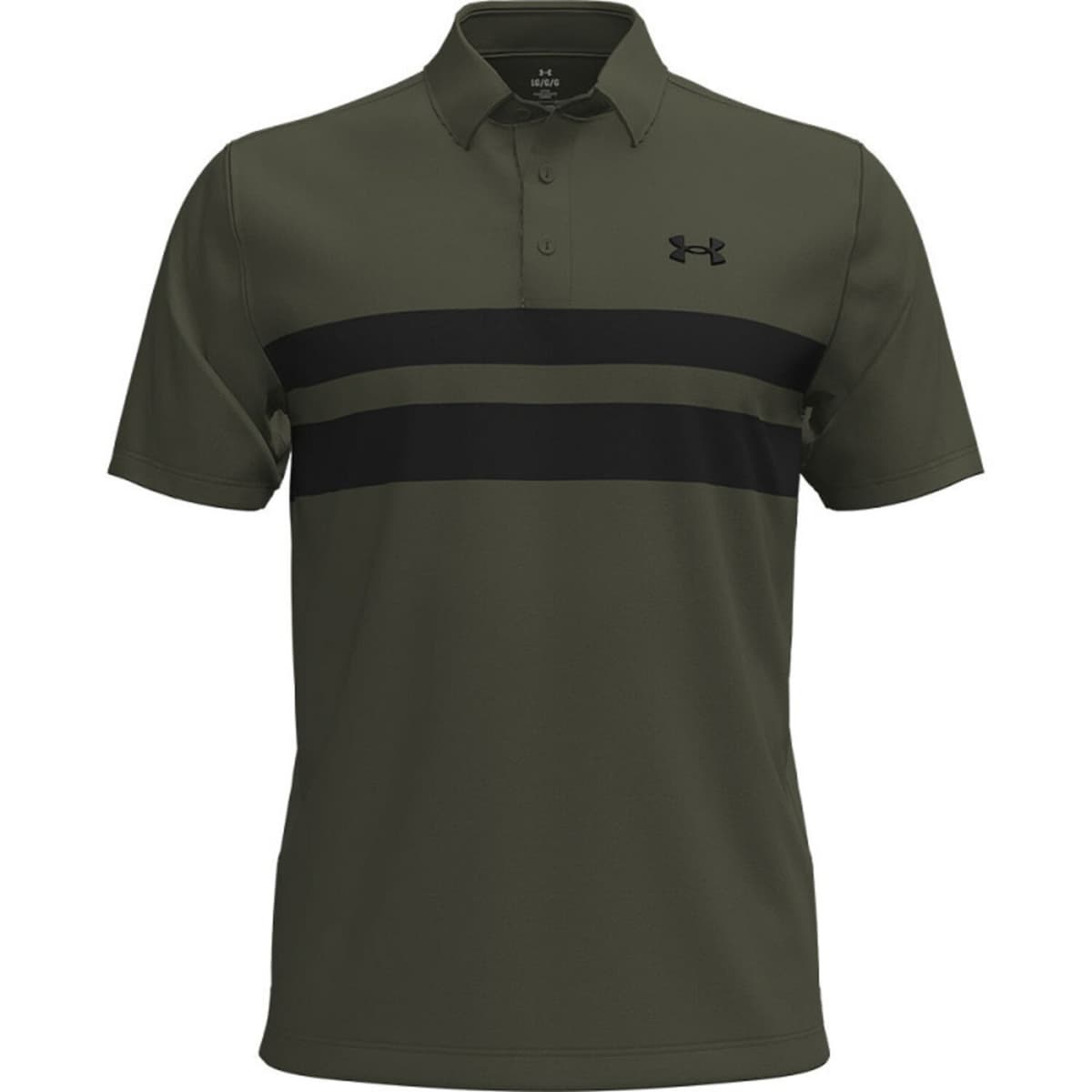 Under Armour Playoff 3.0 Stripe SS Polo