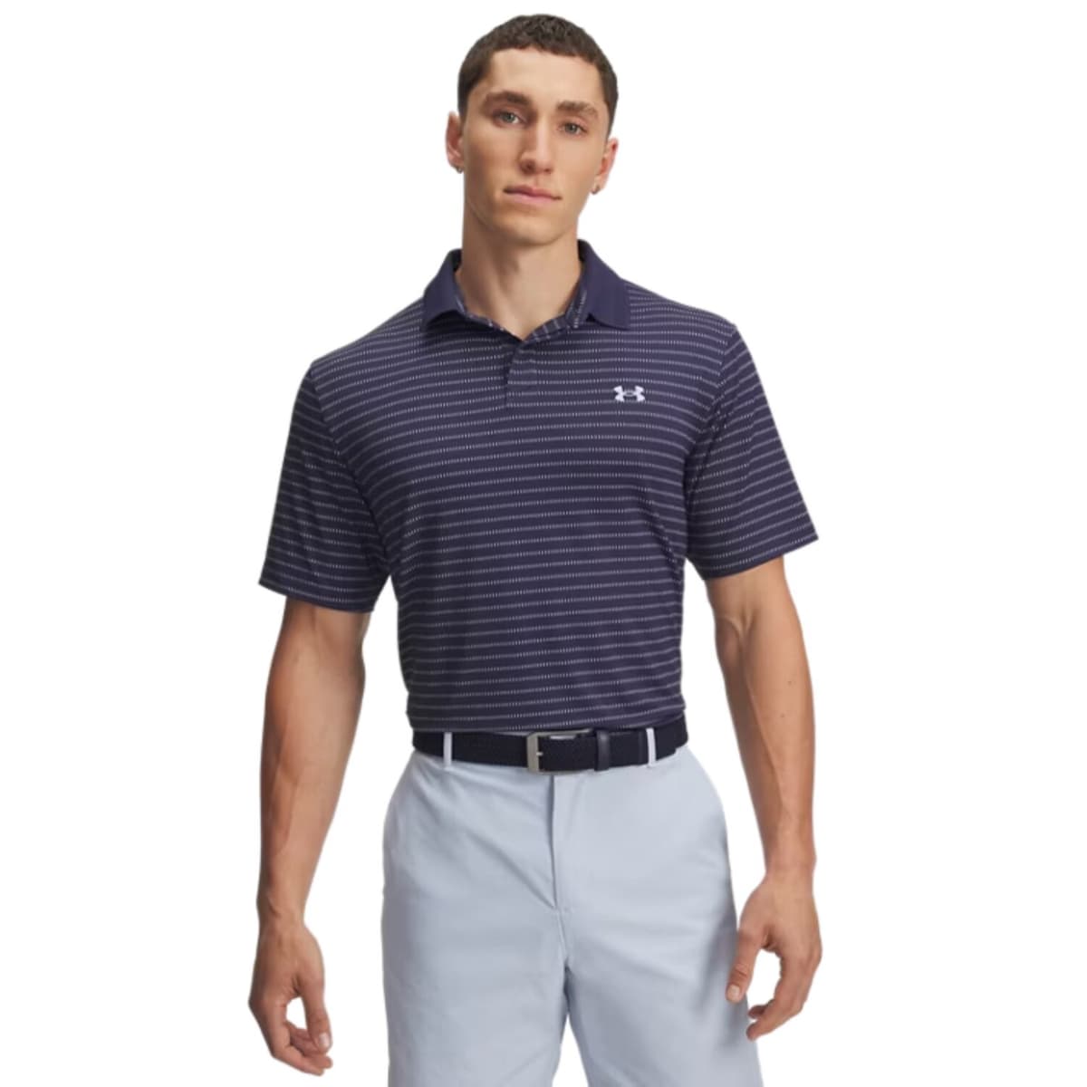 Under Armour Drive Chill Printed SS Polo