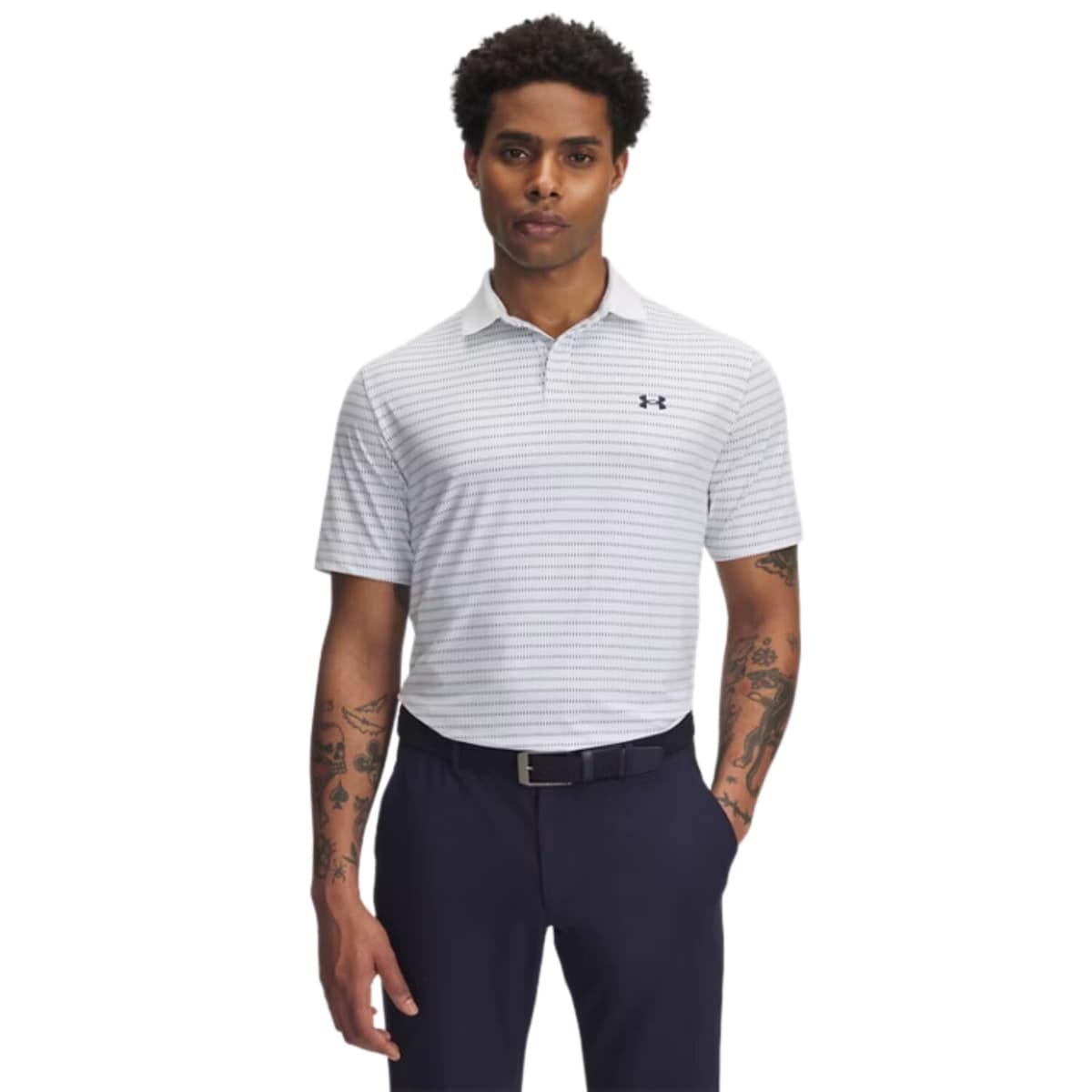 Under Armour Drive Chill Printed SS Polo