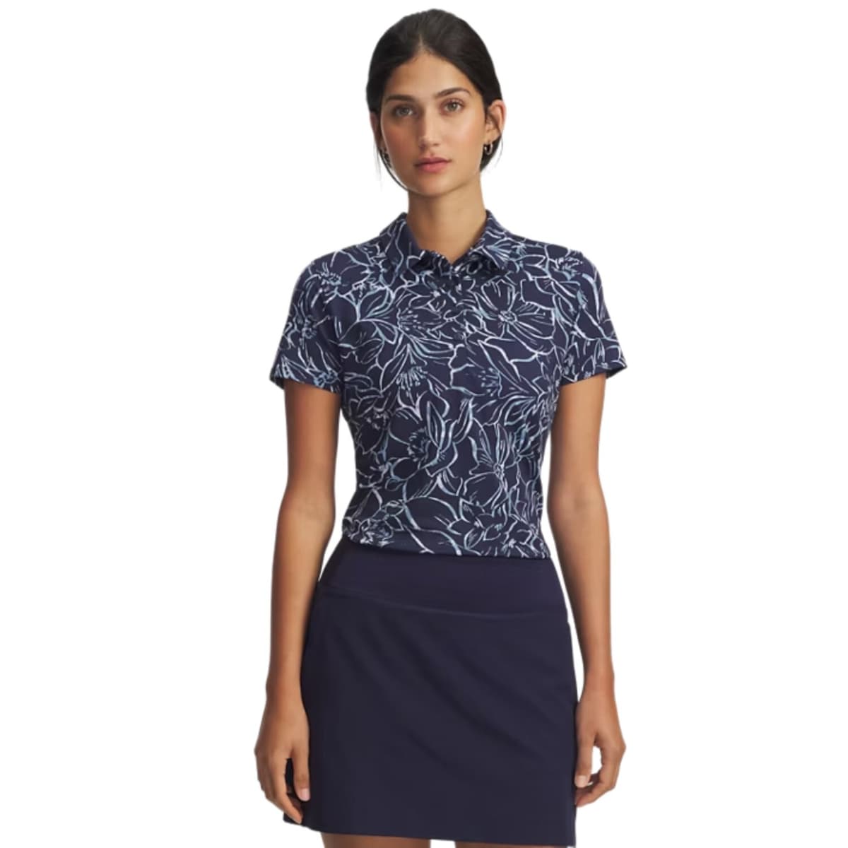 Under Armour Playoff 3.0 Printed SS Polo