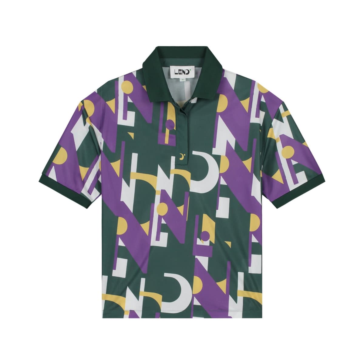 LEND Long Drives SS Polo