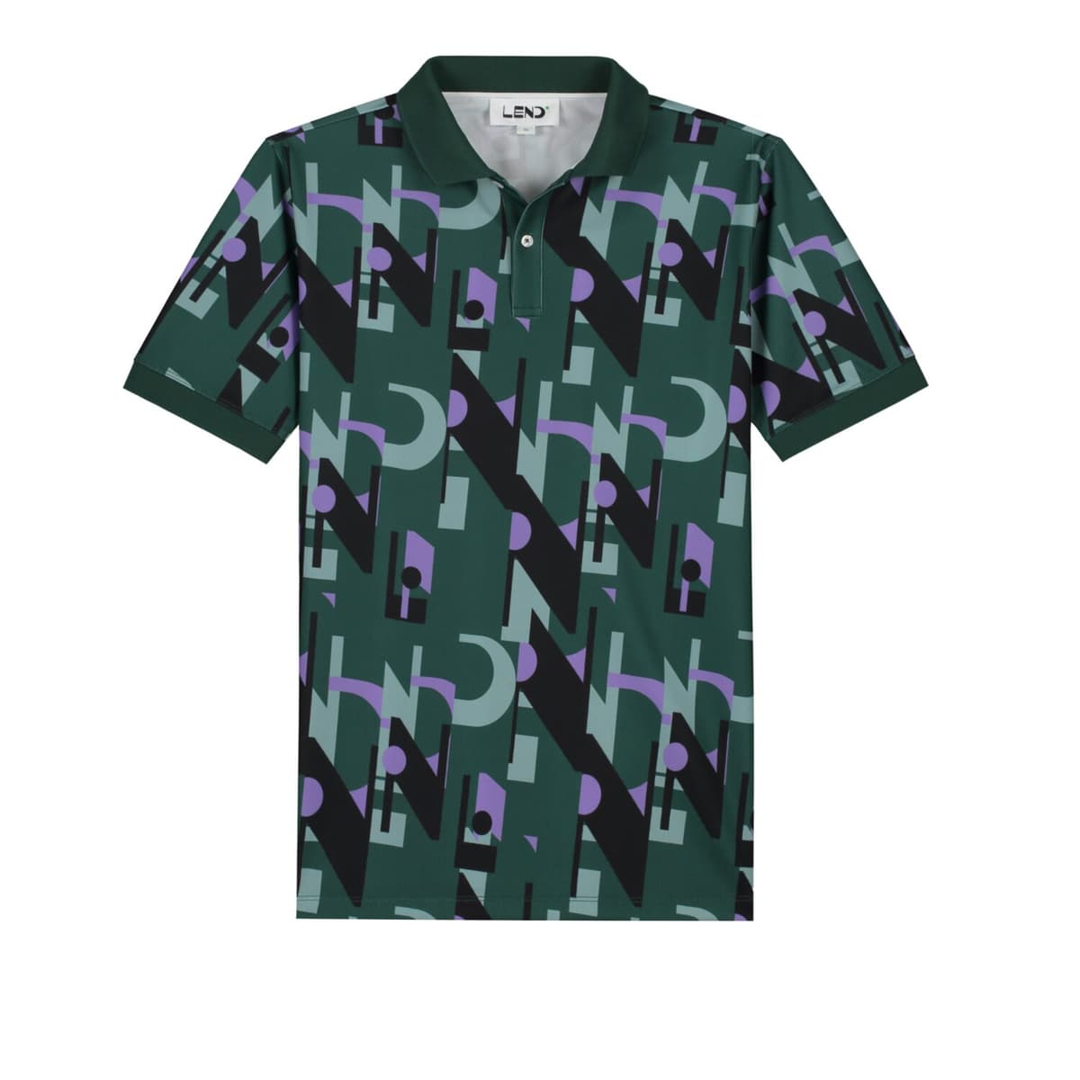 LEND Long Drives SS Polo