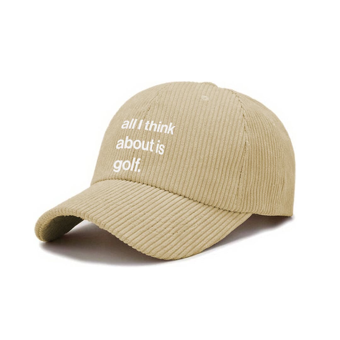 LEND All I Think About Is Golf Hat