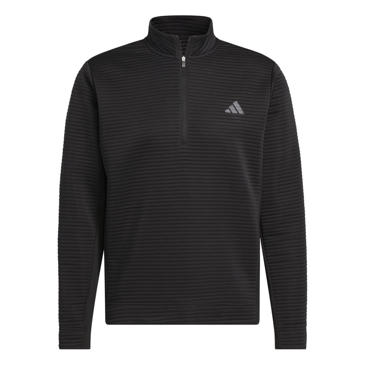 adidas Ultimate365 Dwr Textured Quarter Zip Pullover