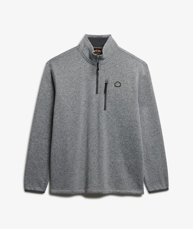 Superdry Storm Fleece Half Zip