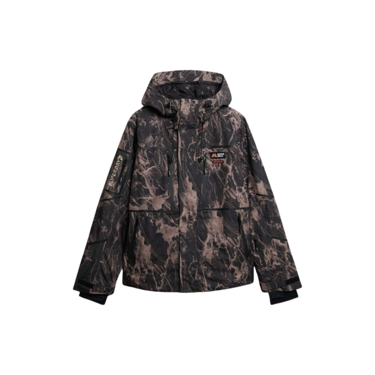 Superdry Hooded Ski Shell Jacket