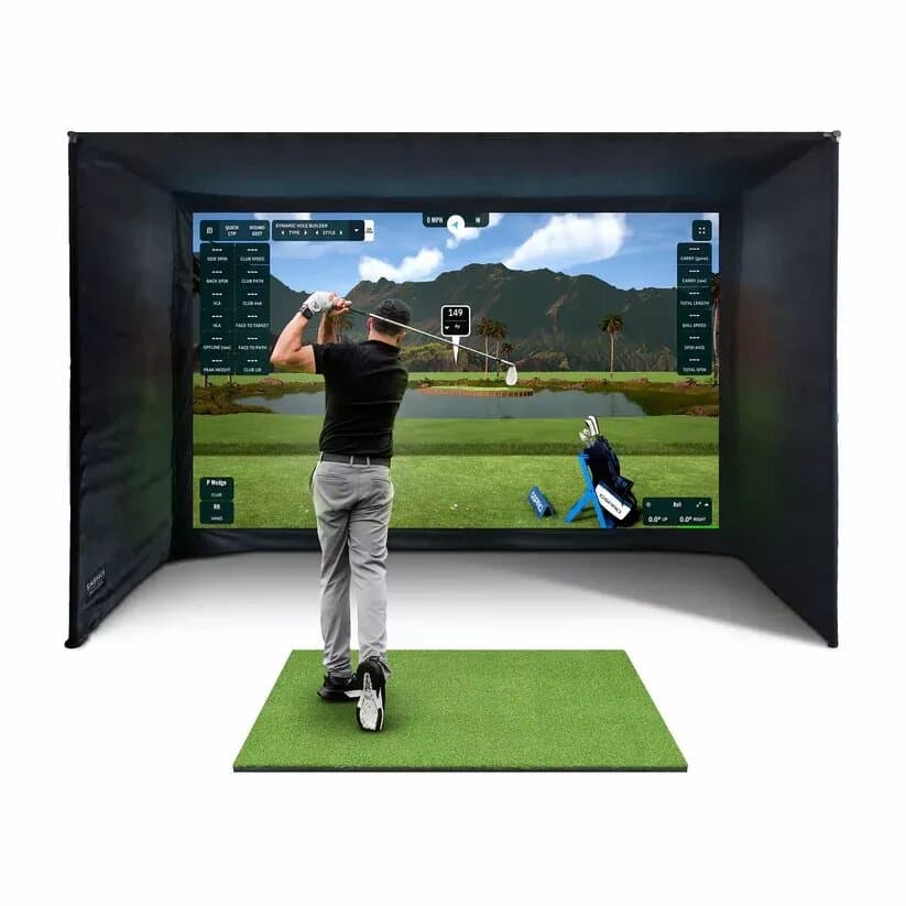 SimSpace Golf Enclosure 3 X 3 X 3 Mtr