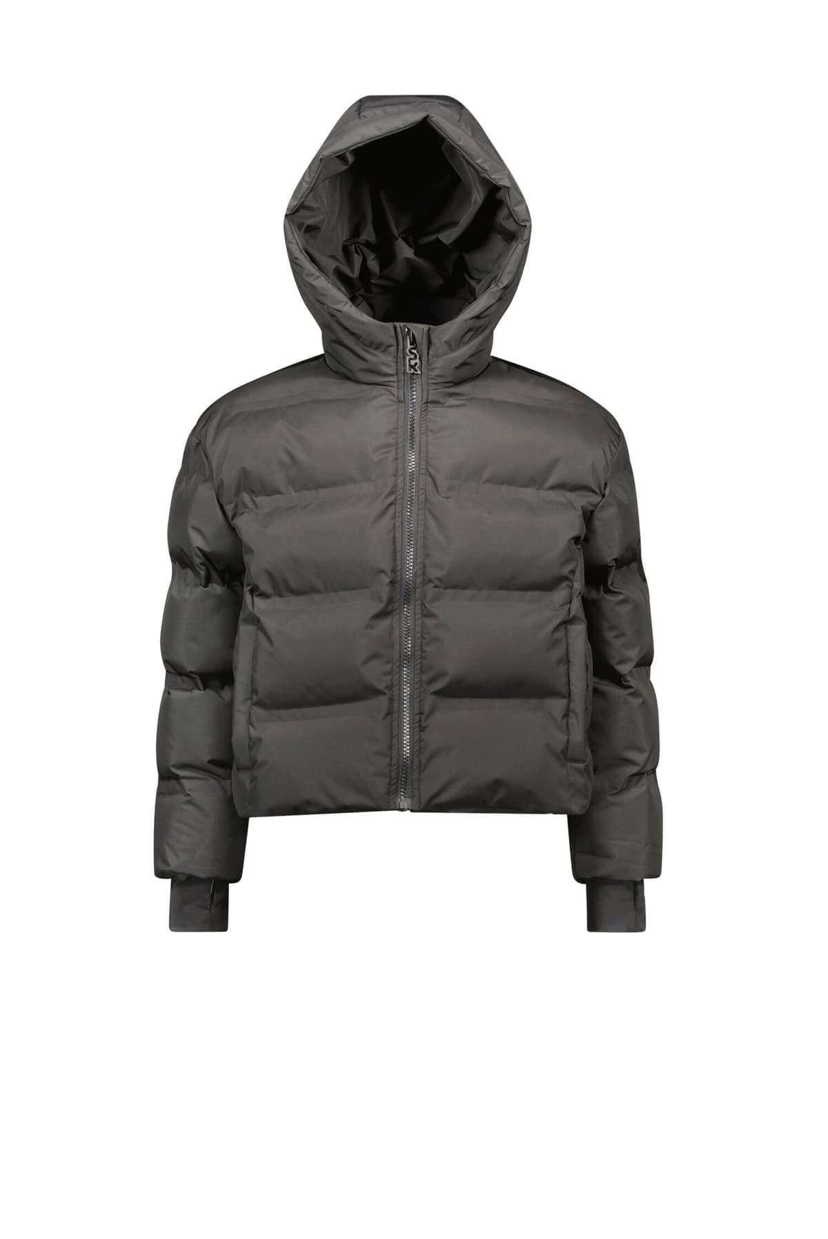 Super Rebel Bella Plain Coat With Glued Lines