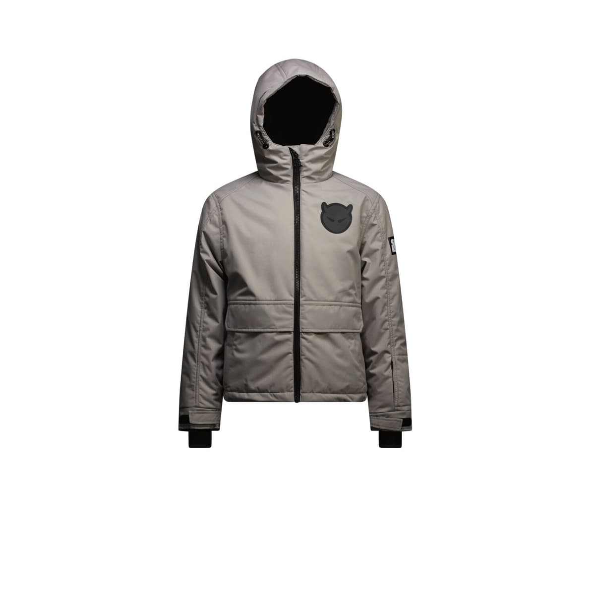 Super Rebel Space Ski Technical Fleece Hooded Jacket