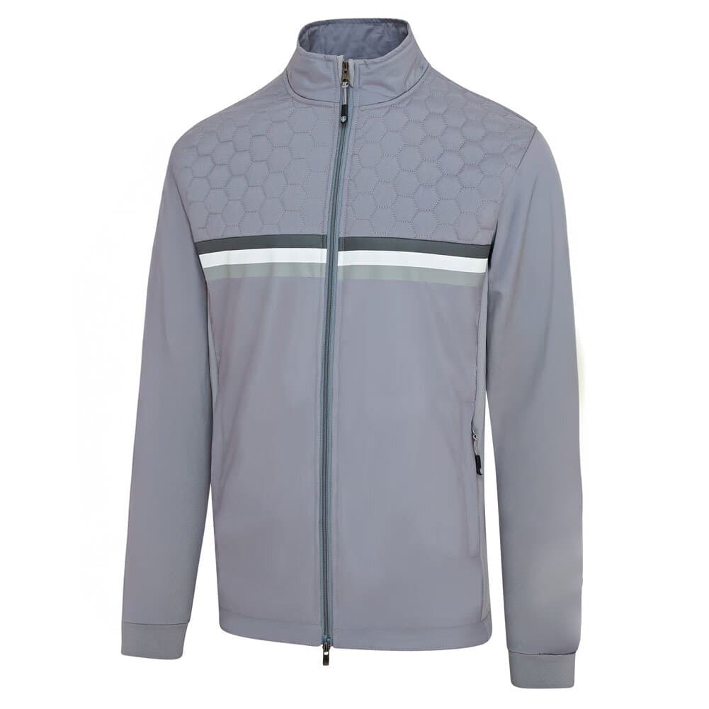 Island Green Zip Thru Padded Jacket