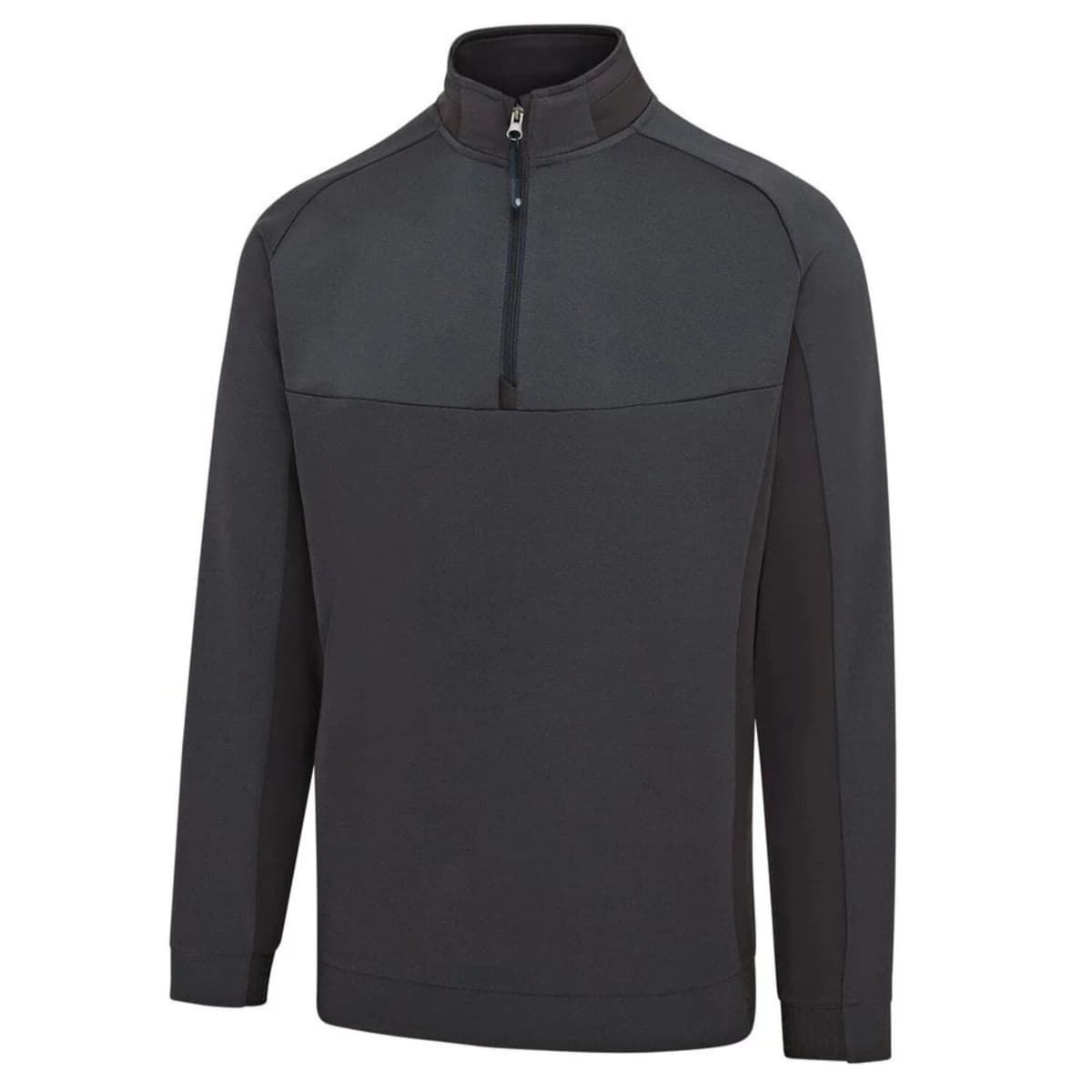 Island Green Pique 1/4 Zip Top Layer