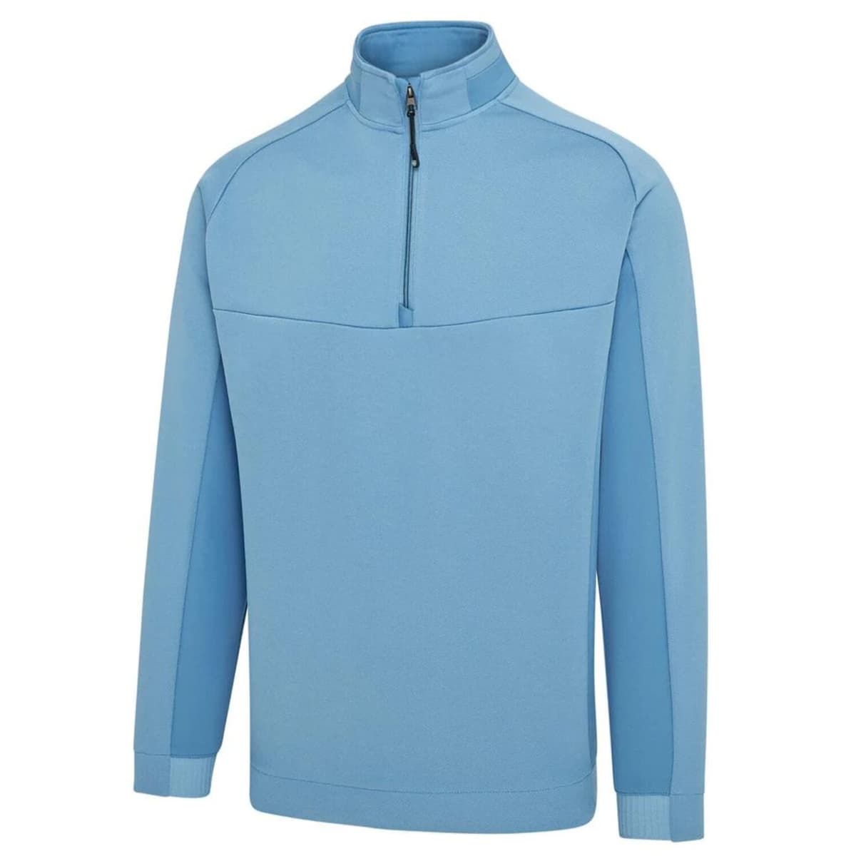 Island Green Pique 1/4 Zip Top Layer