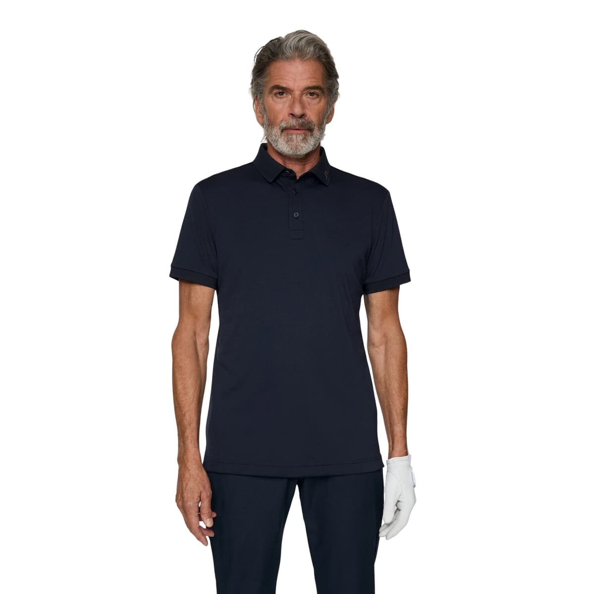 J.Lindeberg Kv Print SS Polo