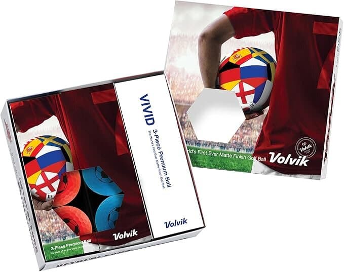 Volvik World Cup Pack 9 Balls