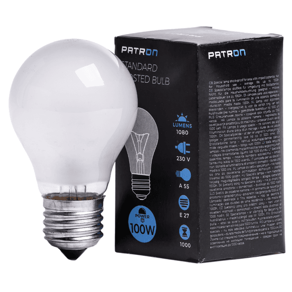 10x VNL E27 Gloeilamp | 100W 2700K | Dimbaar Mat