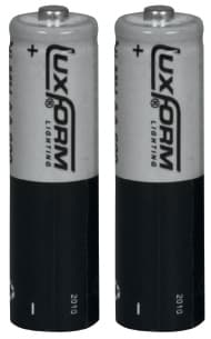 Luxform 2X Solar Batterij | AA Li-Ion 3.2V | Oplaadbaar