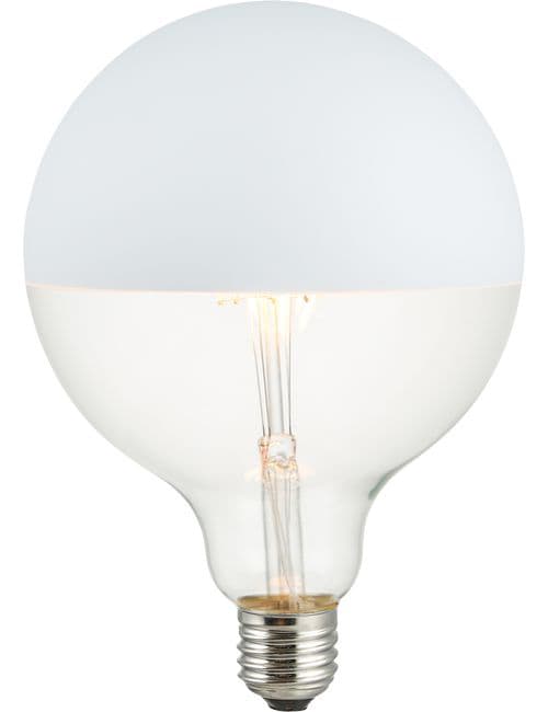 Spl  Filamentled Globe Top-Mirror G125 230V 470Lm 6.5W 925 AC White Dim thumbnail 2
