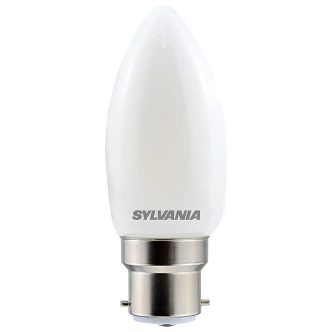 6x Sylvania B22d LED Lamp | 4.5W 2700K 470Lm 230V | 827 | ToLEDo Retro