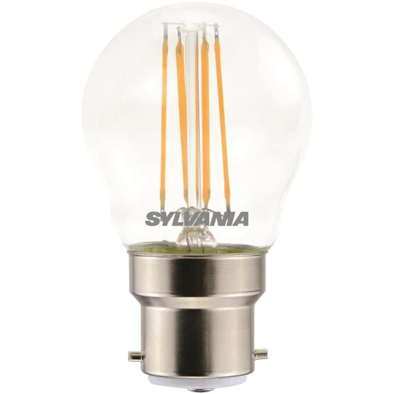 6x Sylvania B22d LED Lamp | 4.5W 2700K 470Lm 230V | 827 | ToLEDo Retro thumbnail 2