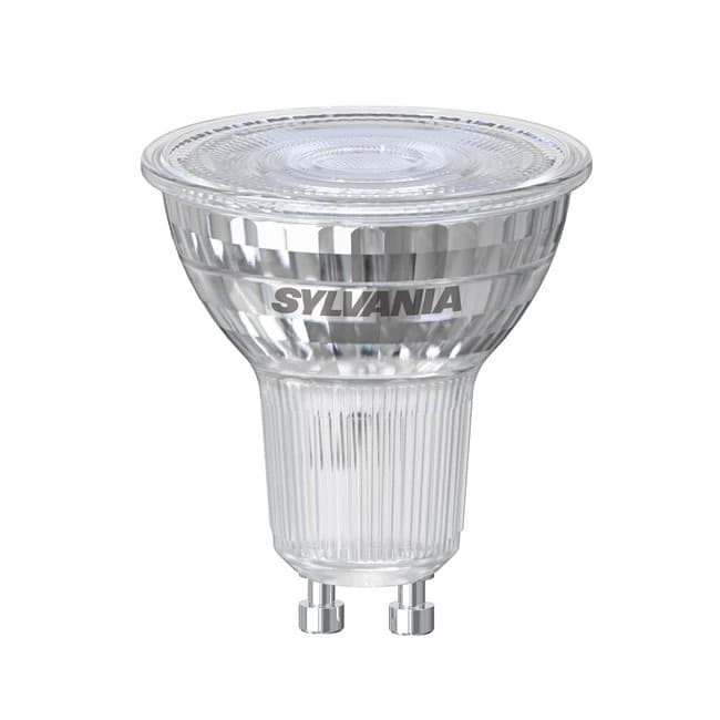 6x Sylvania GU10 LED SpotØ50mm | 3.6W 2700K 345Lm 230V | 927 IP20 Dimbaar