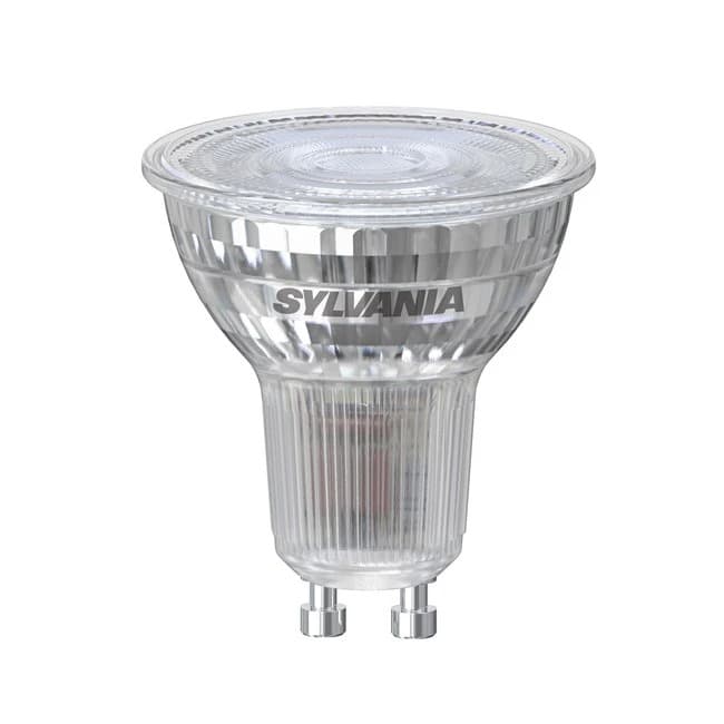 6x Sylvania GU10 LED SpotØ50mm | 4.7W 3000K 600Lm 230V | 930 IP20