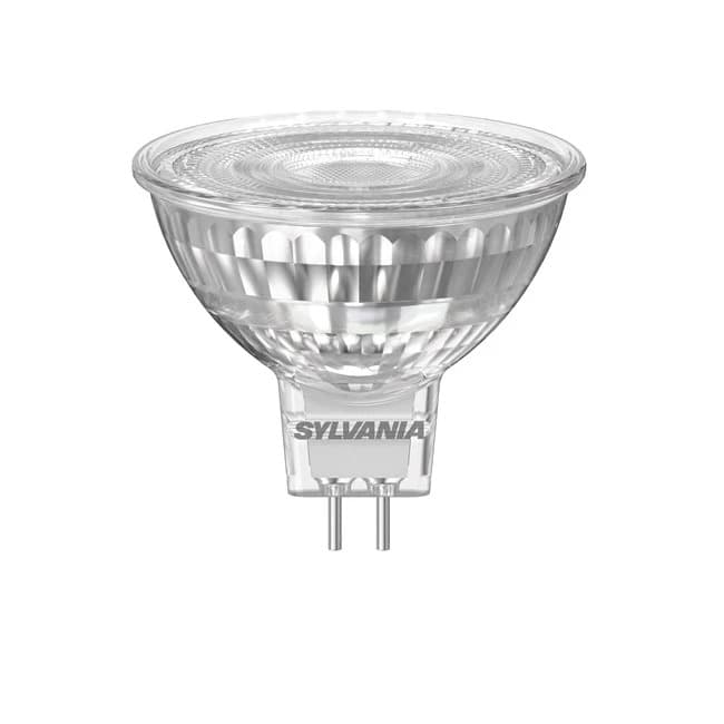 6x Sylvania GU5.3 LED Lamp | 6.1W 4000K 621Lm | 840 IP20 Dimbaar