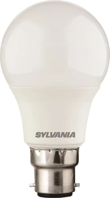 6x Sylvania B22d LED Lamp | 4.9W 2700K 470Lm 230V | 827 | ToLEDo GLS thumbnail 2